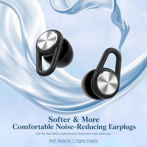 Bouchons d'oreilles en silicone réutilisables, imperméables, anti-perte, légers, flexibles, de type arrondi, pour une <span class=keywords><strong>protection</strong></span> <span class=keywords><strong>auditive</strong></span>, à porter dans l'oreille - Product Image 4