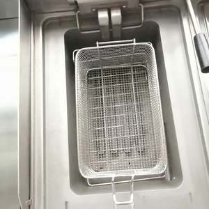 เครื่องทอดไฟฟ้าแบบถังสำหรับธุรกิจ  เครื่องทอดมันฝรั่ง อุปกรณ์ครัว เครื่องทอดแบบจุ่มไฟฟ้าสำหรับอุตสาหกรรม - Product Image 3