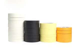 Rubans adhésifs de couleur crème, couleur blanche, pour usage général, utilisables pour les cloisons sèches. - Product Image 3