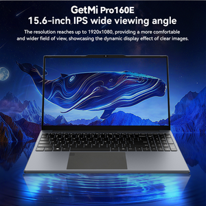 GetMi Pro 160E IPS Touch 1920*1080 2,4G + 5,0G WiFi 1TB SSD Intel Ordenador portátil de refrigeración a la i5-1030NG7 - Product Image 5