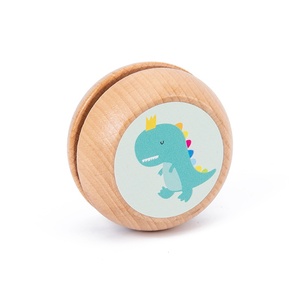 Juguete Educativo para Niños, Mini Yo-yo de Madera con Forma de Ala, Juego Tradicional de Ocio Interactivo y Competitivo, Personalizable - Product Image 5