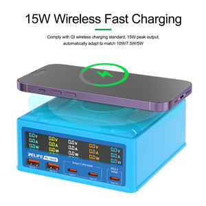 RL-304R RELIFE Chargeur <span class=keywords><strong>GaN</strong></span> multi-ports 260W Chargeur flash haute puissance 260W Chargeur pour téléphones mobiles/tablettes/ordinateurs portables - Product Image 6