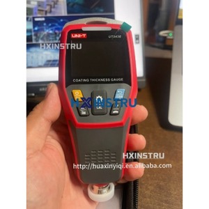 Medidor de Espesor de Revestimiento UNI-T UT343E - Detector de Superficies de Pintura de Alta Precisión para Inspección Automotriz lexso H - Product Image 2