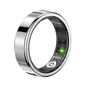 Ultra-Estrecho sin costuras cómodo impermeable deportes salud sueño datos Menstrual datos anillo inteligente Android iPhone IOS para hombres mujeres - Product Image 5