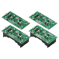 Module de chargeur de batterie au lithium 18650 Type-C 15W 3A, convertisseur élévateur DC-DC à charge rapide, alimentation UPS 5V 9V 12V