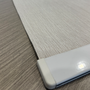 Hiện đại 300cm an ninh Hướng dẫn sử dụng rèm cuốn cơ giới vải ngang thiết kế được xây dựng trong cài đặt - Product Image 5