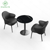 HUALIN Restaurant de Luxe, Ensemble de Tables et de Banquettes en Marbre ; Fabrication de Meubles de Restaurant sur Mesure