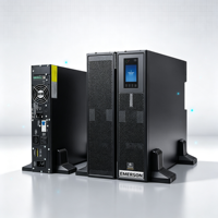 Module de batterie monophasé Vertiv pour alimentation sans interruption (ASI) monté en rack, 1KVA 1000Wh 36V, pack batterie ITA-01k00BCI02 6 12V7AH