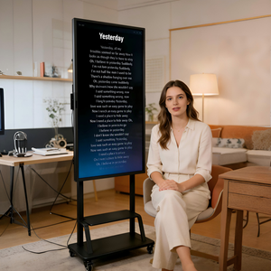 Écran LCD pour diffusion en direct, équipement de diffusion vidéo professionnel pour <span class=keywords><strong>Facebook</strong></span> Tiktok, 43/50/55 pouces - Product Image 3