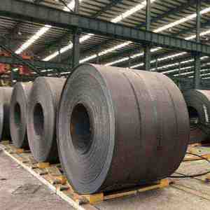 คอยล์เหล็กคาร์บอนรีดร้อน Q345 Q235 A36 Jis 5mm 6mm 8mm - Product Image 2