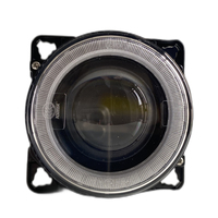 E-mark-faro LED ECE R112, luz de haz alto o bajo, multivoltios, 9-33VDC, 18W, aprobado