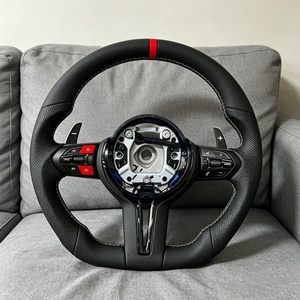 Volante para Automóvil Compatible con <span class=keywords><strong>BMW</strong></span>, Apto para E60 E63 E70 E71 E81 E90 F10 F30 F20 X2 X3 X4 X5 X6 M3 <span class=keywords><strong>M4</strong></span> M5 F30 - Product Image 5