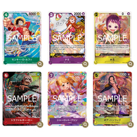 Cartes à collectionner PRC-02 en une seule pièce, jeu de société d'extension d'anime TCG pour collectionneurs, avec fonction éducative, en papier