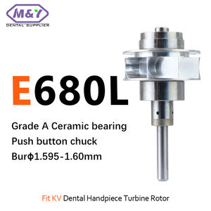 Cartuccia a sfera in ceramica dentale per turbina ad alta velocità KV E680L accessori per odontoiatria ricambio Handpiece rotore aria - Product Image 2