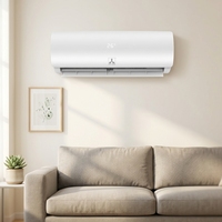 Climatiseur mural à fréquence variable, 12000 BTU, économie d'énergie, télécommande, mode veille, WiFi, pour camping-car
