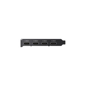 Ezcap335 PCIe Gen2 4ch Tarjeta de captura de juegos 4K30 Grabación de transmisión en vivo 4K 30 FPS Cada Canal en OBS <span class=keywords><strong>Vmix</strong></span> para conferencia de reunión - Product Image 2
