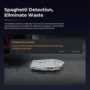 Caméra Creality Nebula NC01 1080p WiFi pour surveillance d'imprimante 3D en temps réel, détection de spaghetti, exposition manuelle - Product Image 6