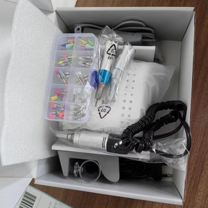 Nail Drill Machine 0-35000rpm Brushed Motor Pen Shape Electric Dental Polishing Jewelry Carving Tool Set - Product Image 3