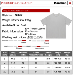 Camiseta de algodón 100% para hombre, de alta calidad, extragrande, al por mayor, con impresión personalizada de logotipo, para ropa urbana. - Product Image 6