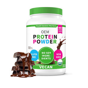 <span class=keywords><strong>Vegan</strong></span> <span class=keywords><strong>Protein</strong></span> tozu kremsi çikolata Fudge 21g bitki proteini 6g prebiyotik lif düşük Net karbonhidrat hiçbir laktoz yetişkin - Product Image 1