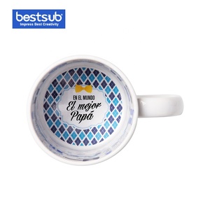 Español Padre día <span class=keywords><strong>regalo</strong></span> venta al por mayor de cerámica de 11 oz sublimación magia lema Color tazas de café BD101-FDS - Product Image 3