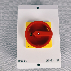 IP65 không thấm nước 3 giai đoạn ROTARY isolator chuyển 63A 3 cực AC 63A 3 cực ROTARY tải <span class=keywords><strong>disconnector</strong></span> chuyển đổi nhựa kim loại cụ - Product Image 2