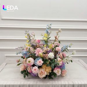ลูกบอลดอกไม้ประดิษฐ์สีชมพูขนาด 50 ซม. สำหรับตกแต่งงานแต่งงาน จัดดอกไม้ประดับโต๊ะกลาง - Product Image 4