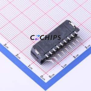 X3025WRS-2x09E-LPSW Wire-to-Board Pin Header SMD,P=3mm,Horizontal Mount Connector 2x9P 3mm Horizontal Mount 18P - Product Image 2
