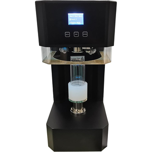 Machine de scellage de boîtes de conserve électrique intelligente entièrement automatique non rotative pour l'emballage de boissons et de produits en papier, type pot - Product Image 6