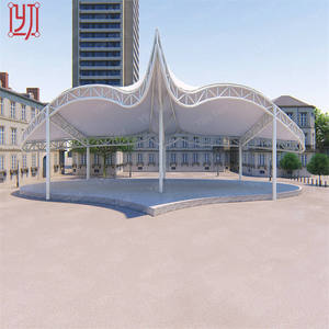 โครงสร้างเมมเบรนโลหะเหล็กผ้าตึงแรงดึงสูง - Product Image 2