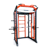 Machine Smith 3D multifonction à charge par plaques, cage de musculation et rack de puissance, équipement de fitness, fabrication ODM/OEM acceptée