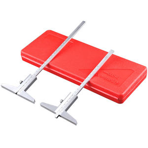 فرجار رنييه عالي الدقة من الفولاذ المقاوم للصدأ من الدرجة الصناعية بمقياس عمق الحجم اليدوي - Product Image 4