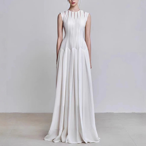 strapless open back dress True Decadence Eliza Black Plunge Tiered Tulle Maxi Dress main image 0