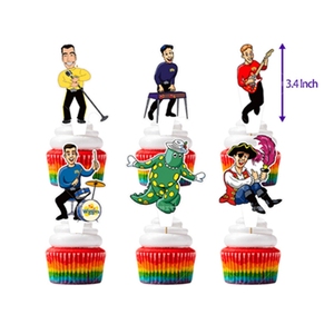 Suministros para fiesta de cumpleaños de <span class=keywords><strong>la</strong></span> banda, decoración de fiesta para adultos, cartel de feliz cumpleaños, globo, tarta, X4222 - Product Image 2