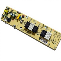 Placa base de estufa infrarroja premium de 3 zonas ML-PR4030ET-A1 Tailian OEM ODM, placa de control de 3 quemadores