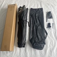 Tente de chasse camouflage pop-up 270 degrés pour 2/3/4 personnes avec sac de transport