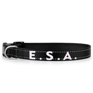 <span class=keywords><strong>Collar</strong></span> de perro de servicio de nuevo diseño 2023, <span class=keywords><strong>collar</strong></span> de perro personalizado de fábrica con diseño de tira reflectante ajustable - Product Image 2