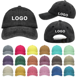 Gorra de Béisbol Vintage de Algodón Lavado Personalizada al por Mayor, Estilo Dad Hat de 6 Paneles Sin Estructura con Logotipo Bordado, Unisex y a la Moda - Product Image 1