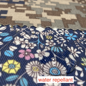 Polyester recyclé 1200DxSpun 51T Tissu Oxford imperméable résistant aux taches 323gsm TPO 0.10mm OEKO-TEX - Product Image 2