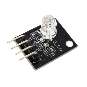 Módulos LED de 3 colores, módulo RGB DIP para Arduino, voltaje de entrada de 5-8V, pantalla LED tricolor, uso en exteriores - Product Image 3