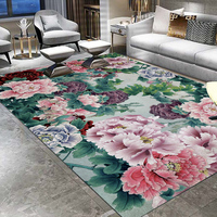 Chinese Carpet Factory Aubusson Carpet Design Machine Made Persian Carpet