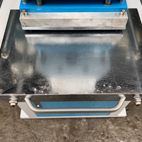 Machine à poinçonner automatique pneumatique, pour gaufrage de cartes/portefeuille/sac/ordinateur portable, cuir