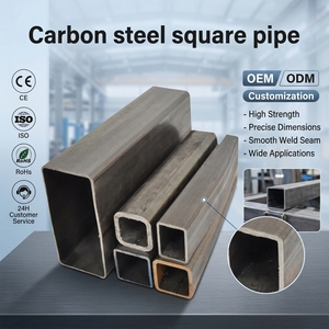 <span class=keywords><strong>Tube</strong></span> <span class=keywords><strong>carré</strong></span> galvanisé de haute qualité <span class=keywords><strong>pour</strong></span> usine, profil creux GI 20x20 25x25 40x40 <span class=keywords><strong>50x50</strong></span> 20x40 40x60, <span class=keywords><strong>tube</strong></span> de sciage et de perçage - Product Image 1