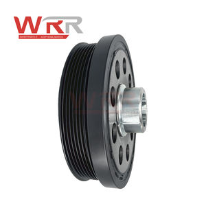 WRR 11238512072 11237823191 katrol poros engkol mesin untuk BMW X1 X3 F30 F80 118d 318dX peredam getaran torsi - Product Image 4