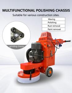 Moteur et boîte de vitesses pour ponceuse à béton monodisque de qualité industrielle certifiée CE, pour pierre dure, parquet et moquette - Product Image 2