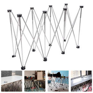 Banco de Trabajo Industrial DIY Tipo Patas de Araña, 8 Patas, Capacidad de Carga de 800 kg, Soporte de Trabajo Plegable de Acero Inoxidable Duradero, ODM para Carpintería - Product Image 2