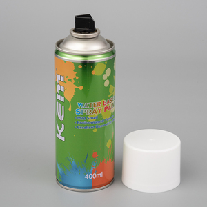 Acryl Aerosol Water Bae <span class=keywords><strong>Spray</strong></span> Verf Waterdichte Roest Proof Hoge Temperatuur Auto Metaalkleur Verf Graffiti Spuitverf - Product Image 5
