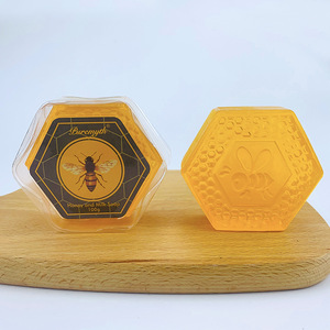 Tự Nhiên Handmade Mật Ong Rắn Thanh Xà Phòng 100G Trong Suốt Nuôi Dưỡng Giữ Ẩm Tinh Dầu Mặt Cơ Thể Làm Sạch Tất Cả Các Loại Da - Product Image 5