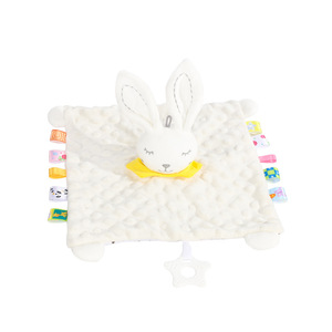 Bbsky <span class=keywords><strong>Doudou</strong></span> en peluche pour bébé, couverture apaisante, jouet de confort pour le coucher, serviette anti-salive, direct usine - Product Image 5