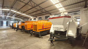 Pompe bétonnière JBS50 Machine à béton JBS20 JBS30 JBS40 Pompe à béton mélangeuse - Product Image 4